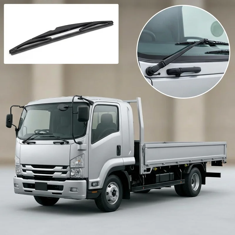 Bilah Pengelap Bahagian Penumpang untuk Isuzu Forward 800 (2019 - 2020) - 1